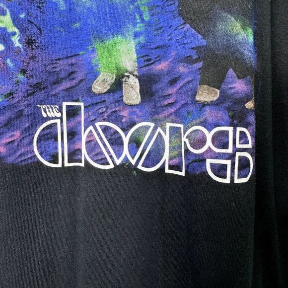 Vtg 90s The Doors Jim Morrison Single Stitch Mystical Hand Graphic T-Shirt Sz XL - Picture 7 of 12
